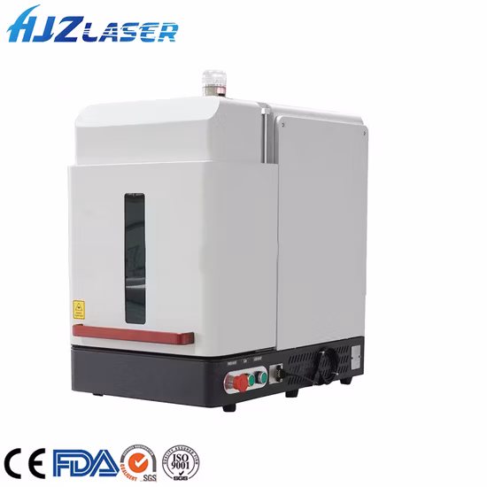 플라스틱에 로고 인쇄 번호 매기기를 위한 휴대용 미니 금속 섬유 레이저 마커 레이저 마킹 조각 에칭 YAG 기계