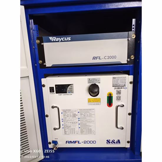 5% 휴대용 레이저 청소 녹 제거제 1000W 1500W 레이저 금속 청소 기계