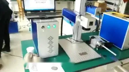 30W 파이버 레이저 마킹 머신 YAG 금속 레이저 마킹 머신