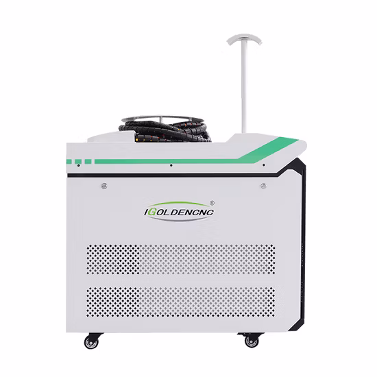 1000W 레이저 클리너 1500W 2000W 미니 핸드 헬드 휴대용 레이저 청소 기계 장비 금속 녹 제거제