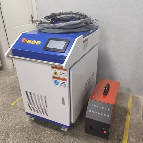 금속, 알루미늄, 스테인레스 탄소강 용 1000W 1500W 2000W 3000W 휴대용 파이버 레이저 용접/절단 청소 기계